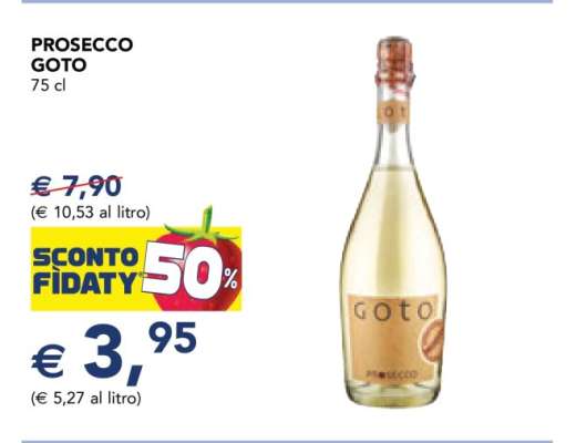 PROSECCO GOTO 75 cl