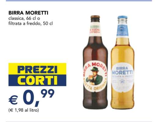 BIRRA MORETTI