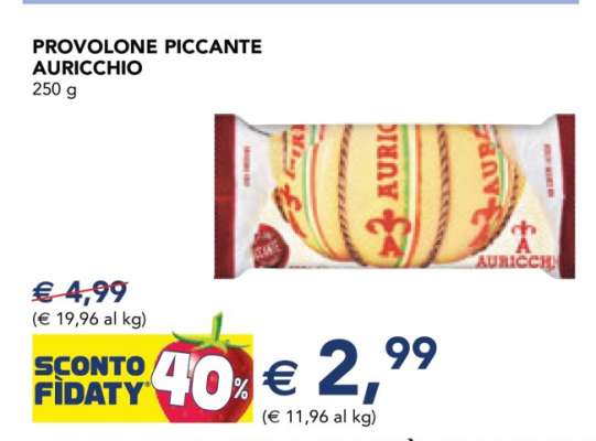 Provolone Piccante Auricchio