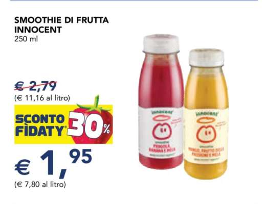 SMOOTHIE DI FRUTTA INNOCENT