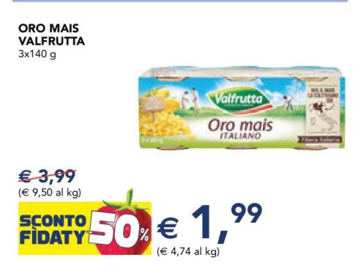 ORO MAIS VALFRUTTA