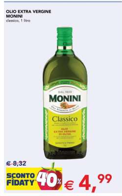Olio Extra Vergine Monini