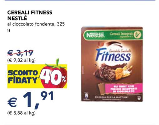 CEREALI FITNESS NESTLÉ