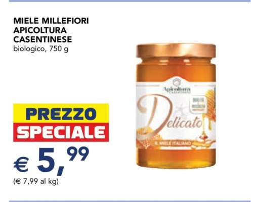 Miele Millefiori Apicoltura Casentinese