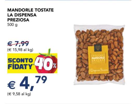 Mandorle Tostate La Dispensa Preziosa