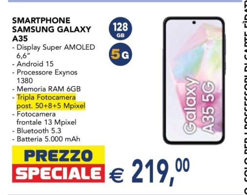 SMARTPHONE SAMSUNG GALAXY A35