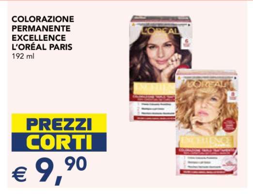 COLORAZIONE PERMANENTE EXCELLENCE L'ORÉAL PARIS