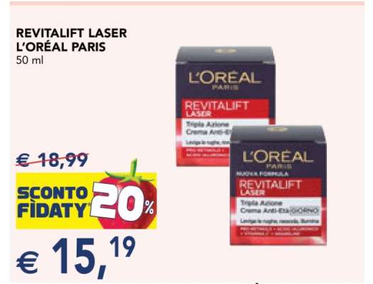 REVITALIFT LASER L’ORÉAL PARIS