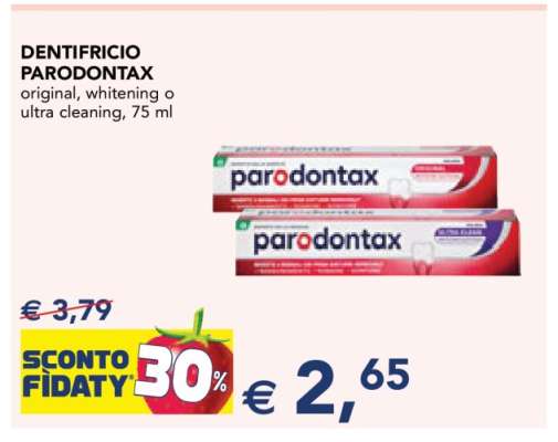 DENTIFRICIO PARODONTAX