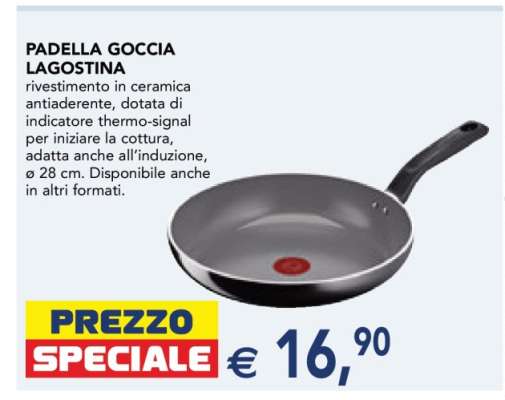 PADELLA GOCCIA LAGOSTINA