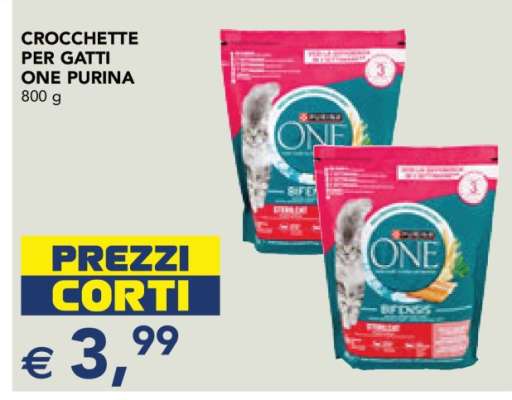 Crocchette per Gatti One Purina