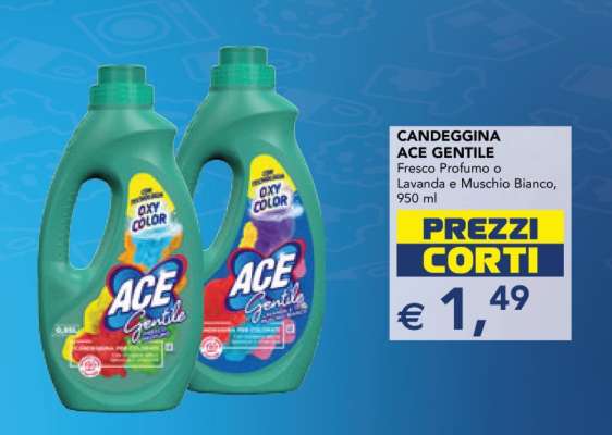 Candeggina Ace Gentile