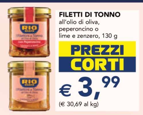 FILETTI DI TONNO