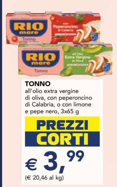 Rio Mare Tonno