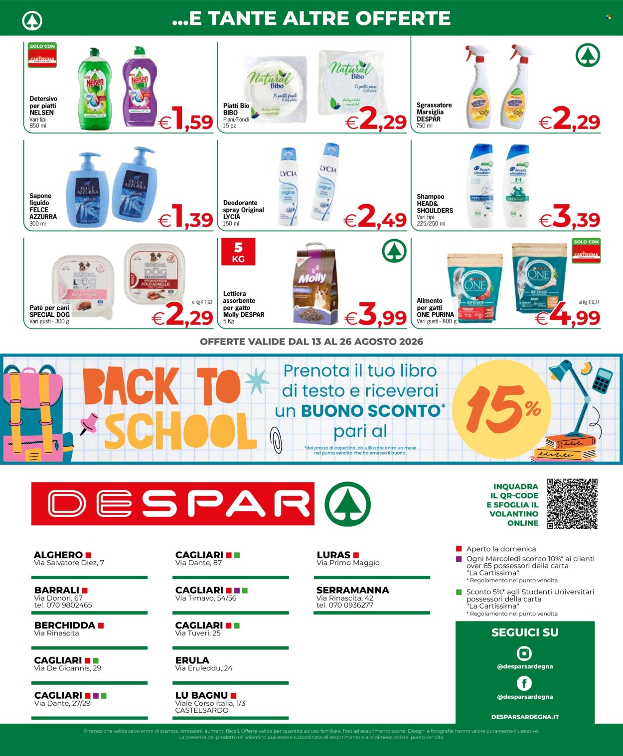 Volantino Despar - 13/8/2026 - 26/8/2026. Pagina 4