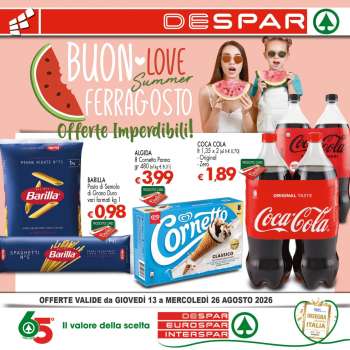 Volantino Eurospar - 13/8/2026 - 26/8/2026.