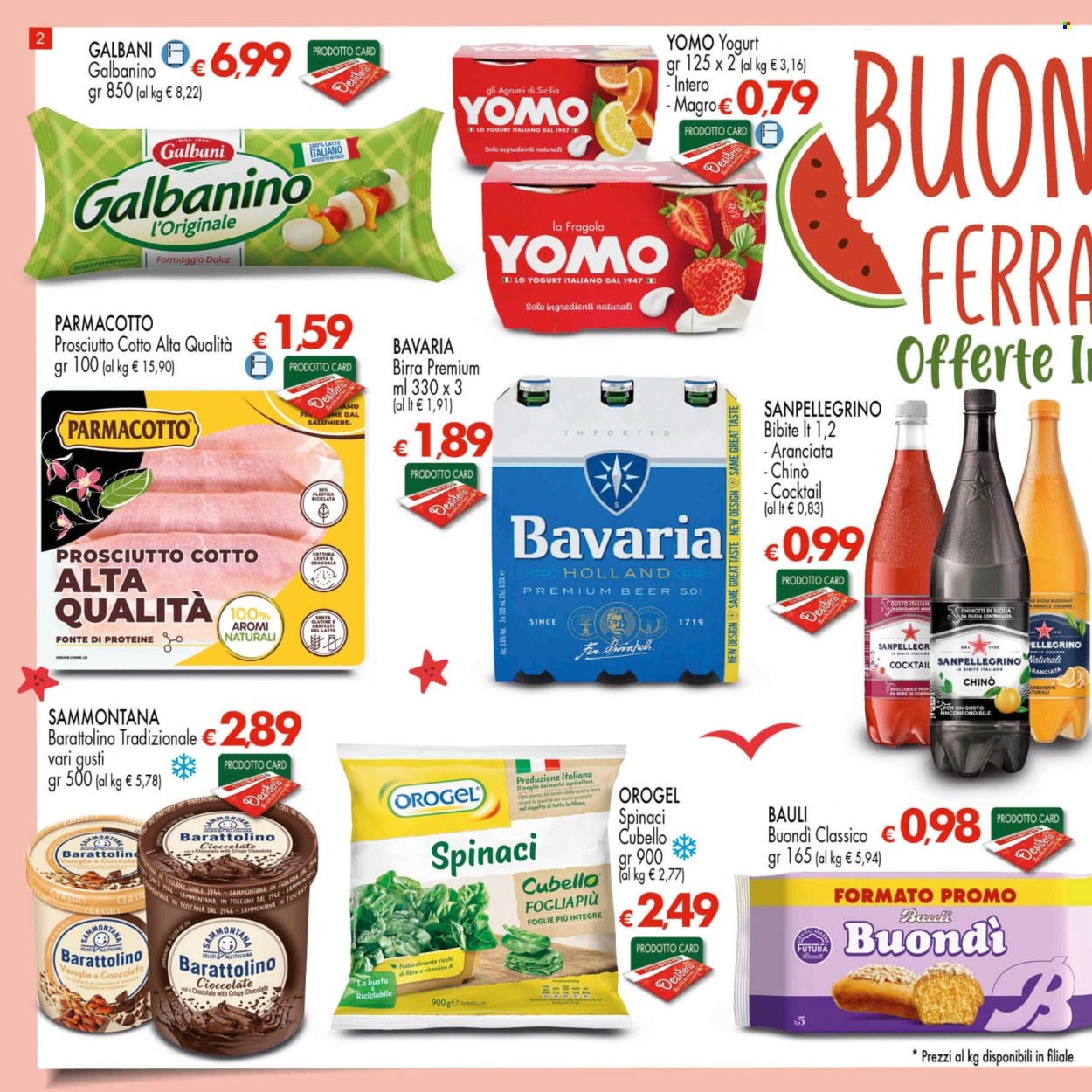 Volantino Eurospar - 13/8/2026 - 26/8/2026. Pagina 2