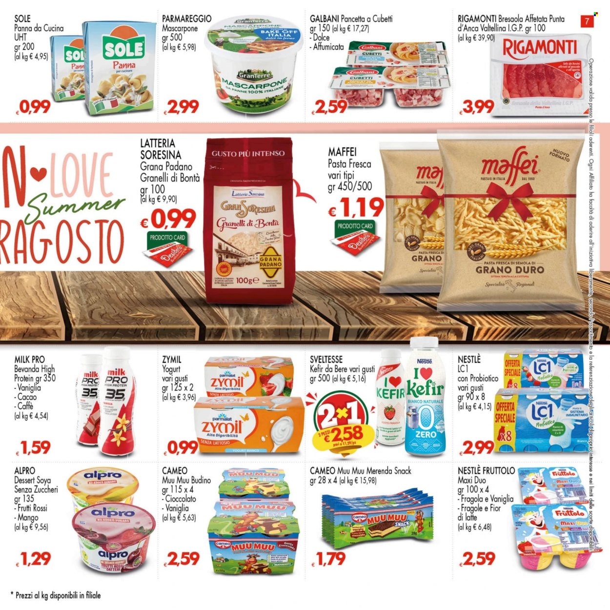 Volantino Eurospar - 13/8/2026 - 26/8/2026. Pagina 7