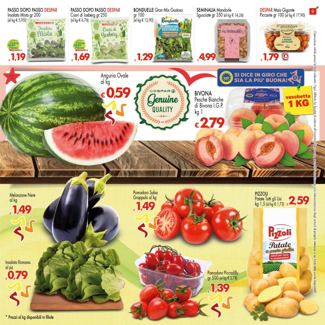 Volantino Eurospar - 13/8/2026 - 26/8/2026. Pagina 9