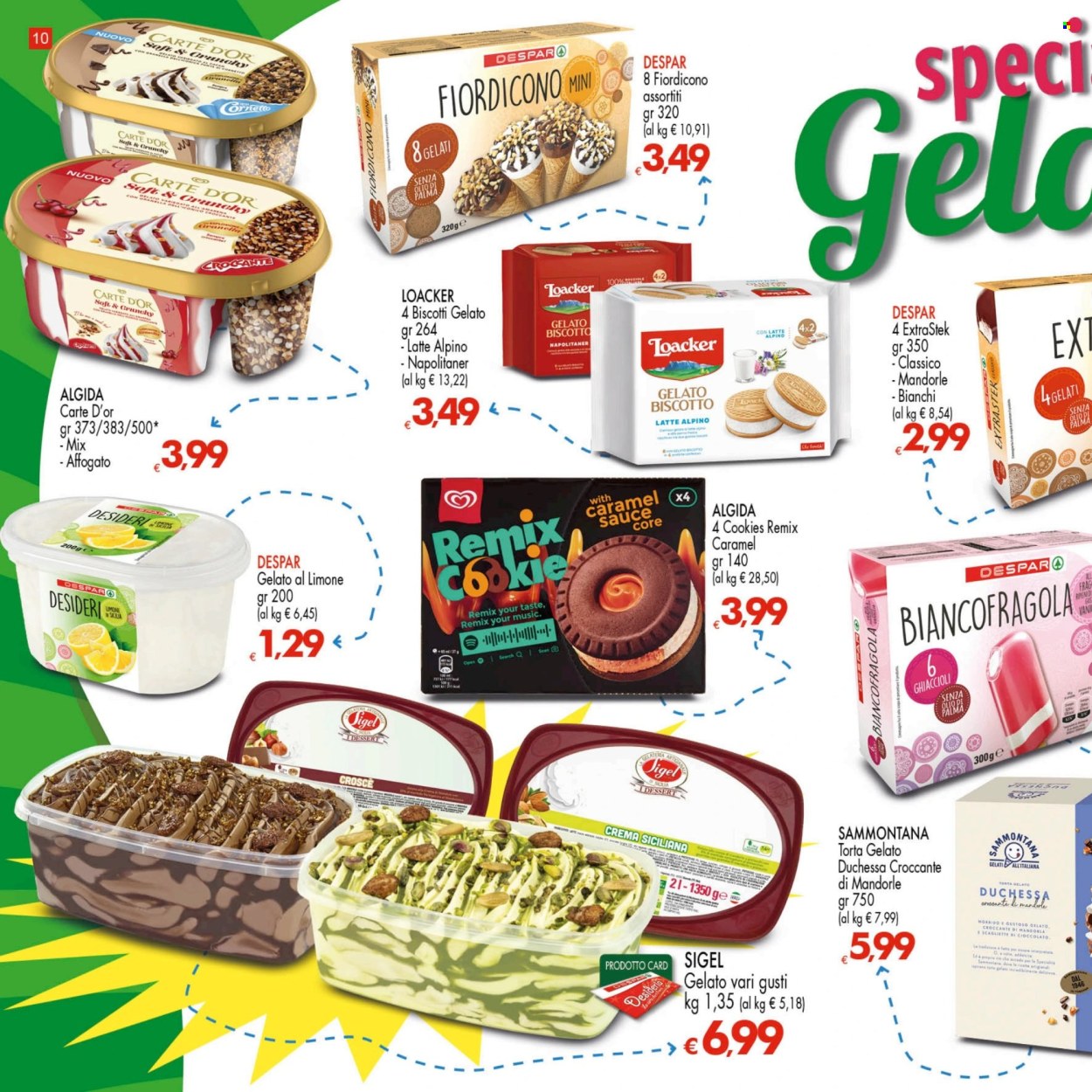 Volantino Eurospar - 13/8/2026 - 26/8/2026. Pagina 10