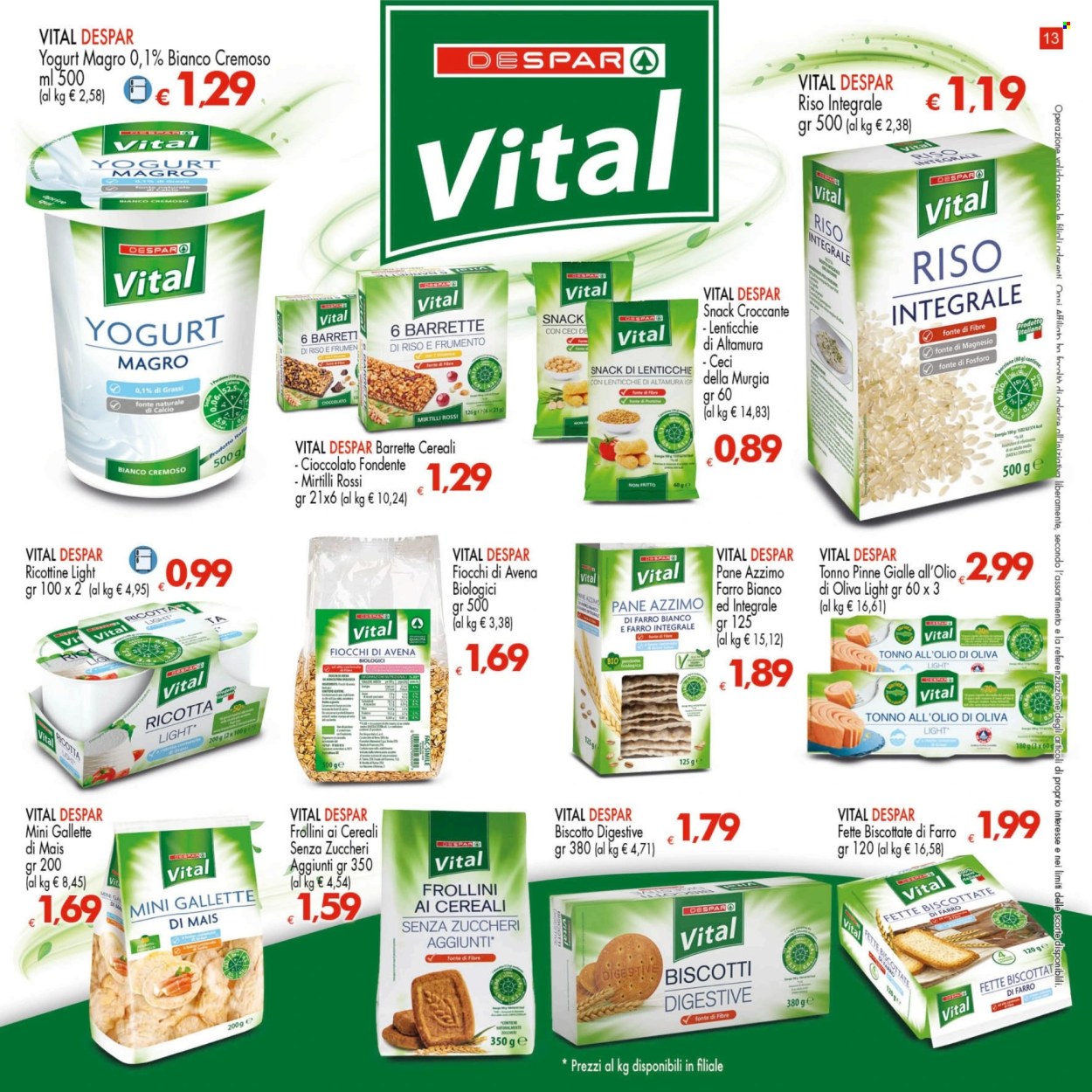 Volantino Eurospar - 13/8/2026 - 26/8/2026. Pagina 13