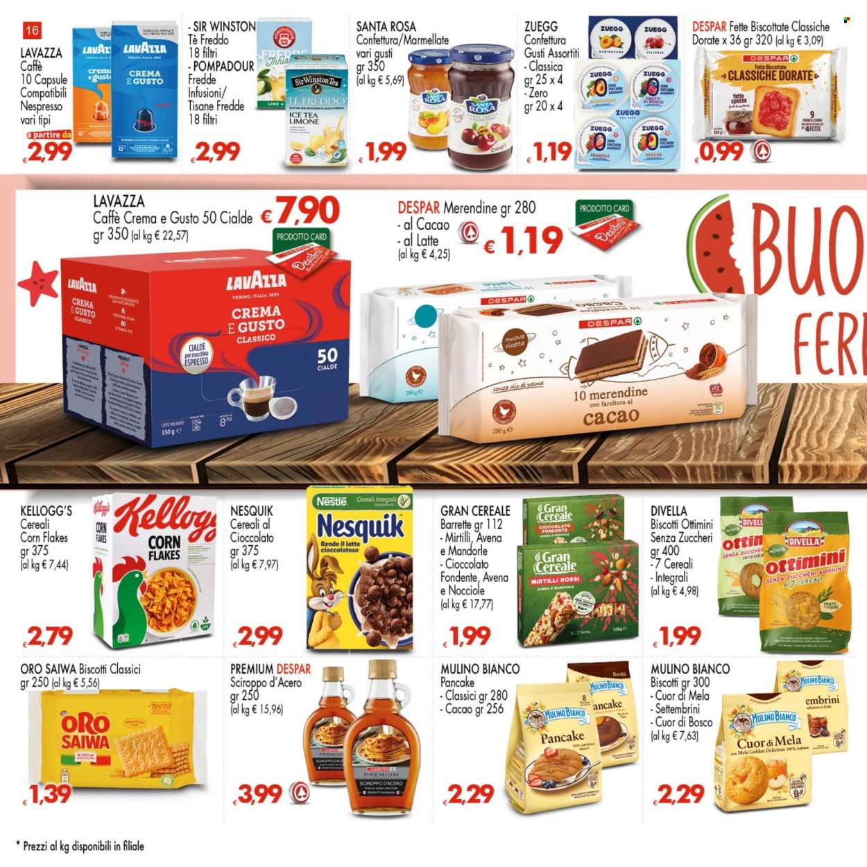 Volantino Eurospar - 13/8/2026 - 26/8/2026. Pagina 16