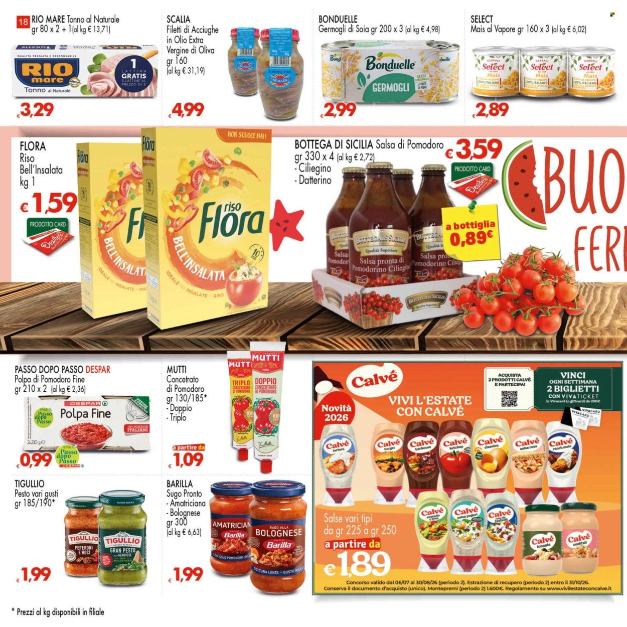 Volantino Eurospar - 13/8/2026 - 26/8/2026. Pagina 18