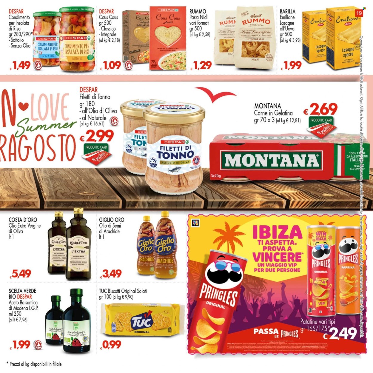 Volantino Eurospar - 13/8/2026 - 26/8/2026. Pagina 19
