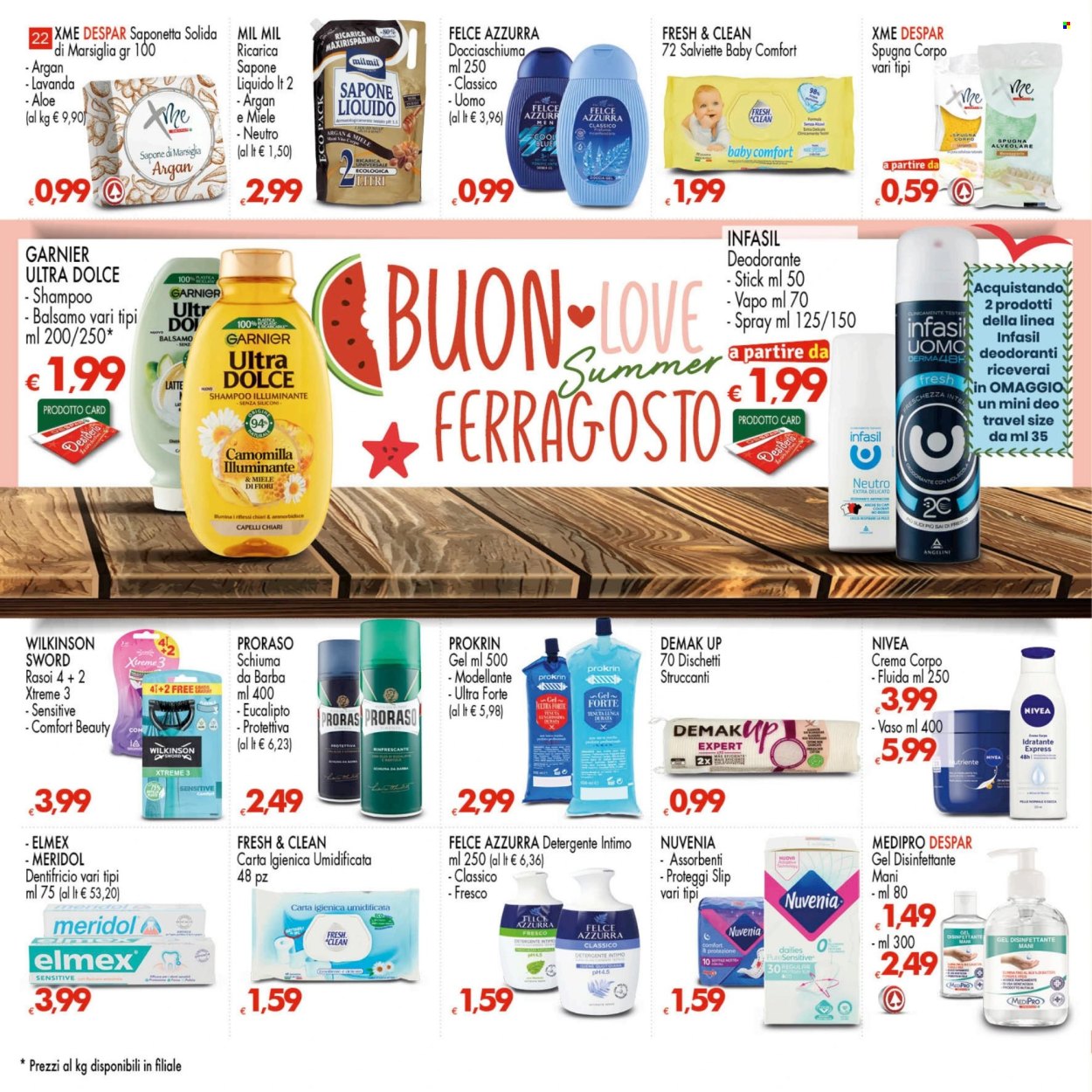 Volantino Eurospar - 13/8/2026 - 26/8/2026. Pagina 22