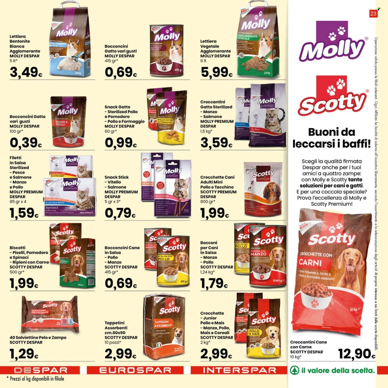Volantino Eurospar - 13/8/2026 - 26/8/2026. Pagina 23