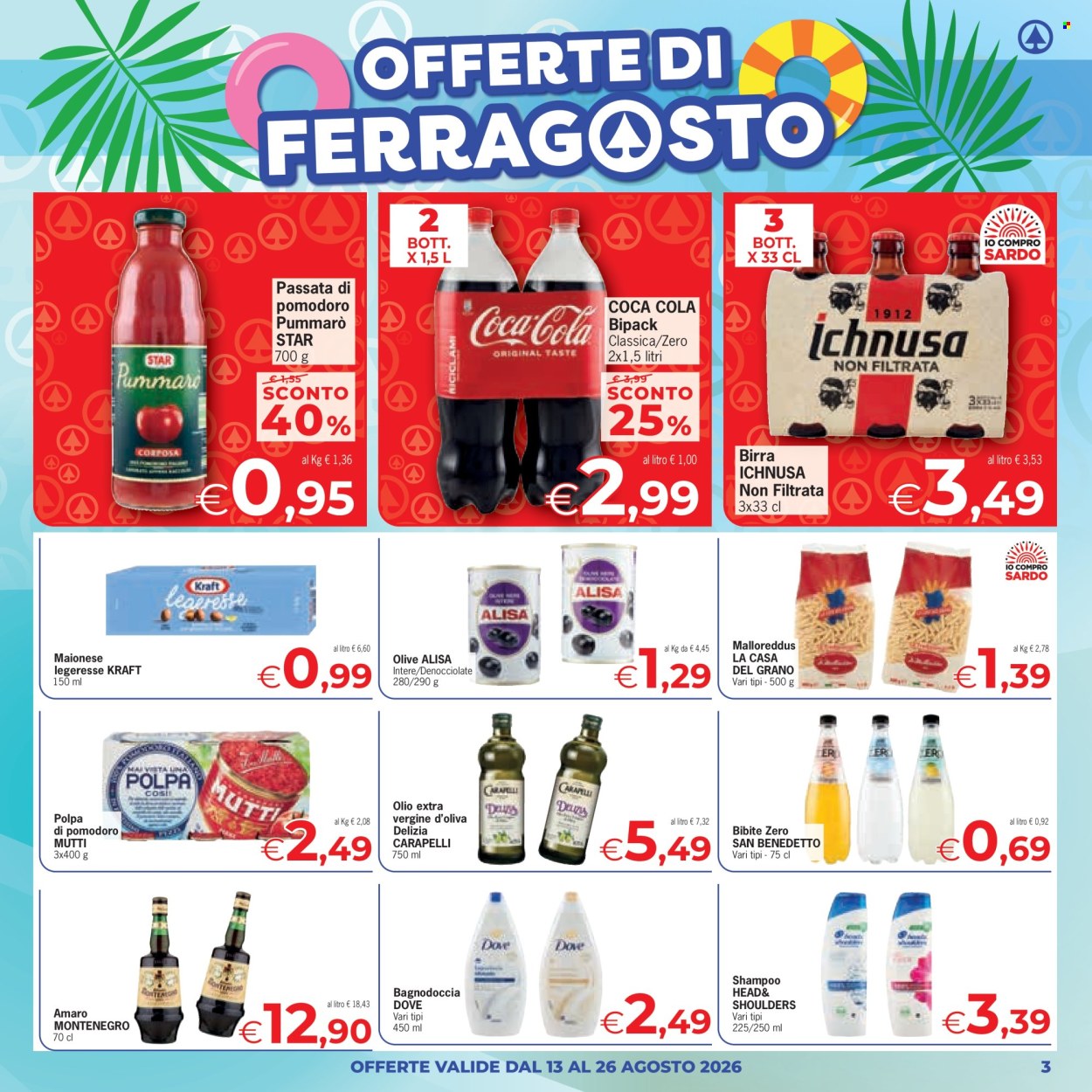 Volantino Eurospar - 13/8/2026 - 26/8/2026. Pagina 3