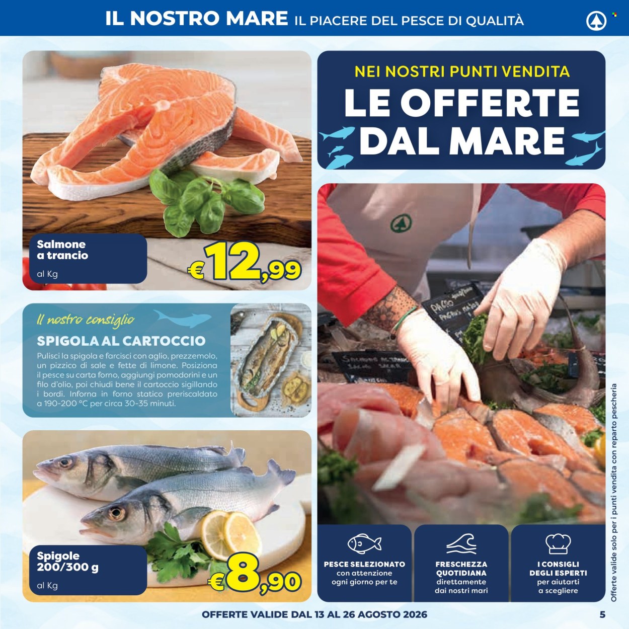 Volantino Eurospar - 13/8/2026 - 26/8/2026. Pagina 5