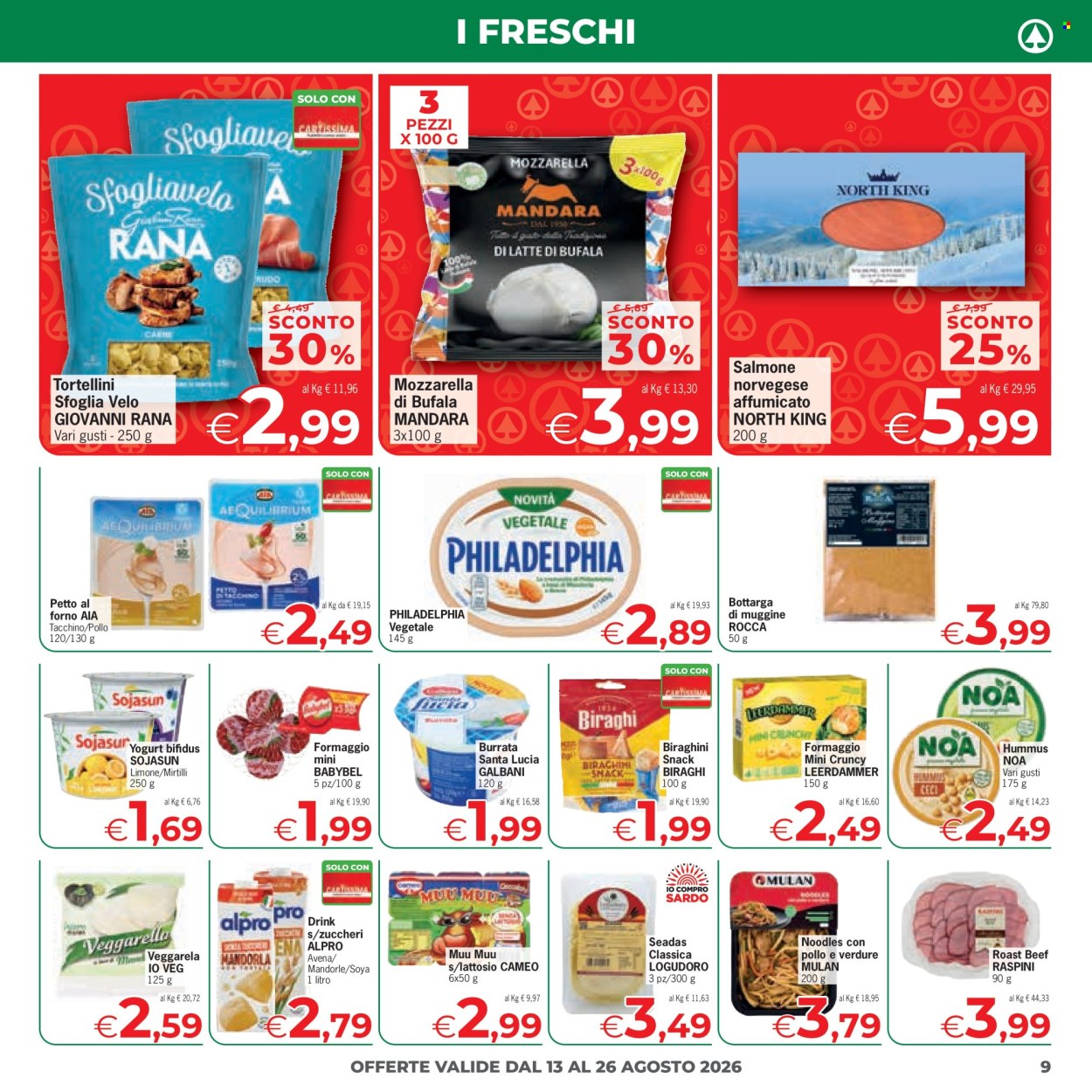 Volantino Eurospar - 13/8/2026 - 26/8/2026. Pagina 9