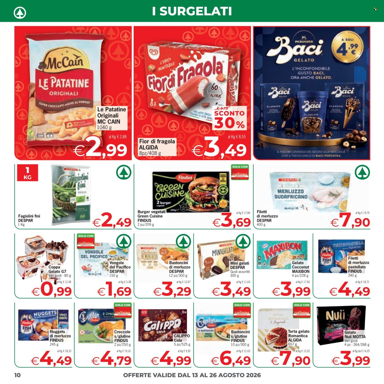 Volantino Eurospar - 13/8/2026 - 26/8/2026. Pagina 10