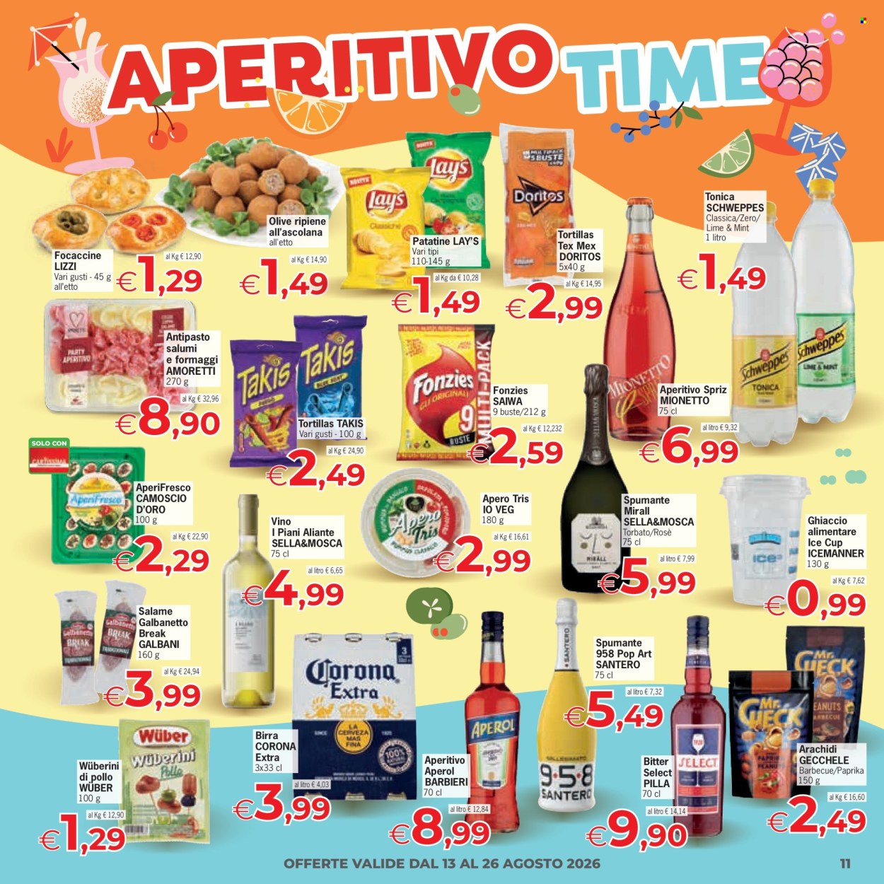 Volantino Eurospar - 13/8/2026 - 26/8/2026. Pagina 11