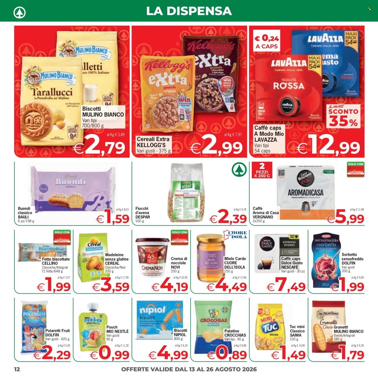 Volantino Eurospar - 13/8/2026 - 26/8/2026. Pagina 12