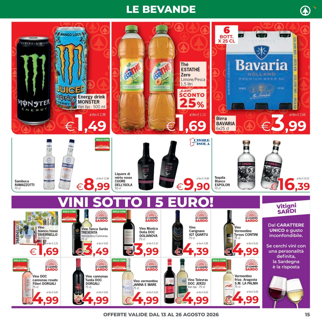Volantino Eurospar - 13/8/2026 - 26/8/2026. Pagina 15