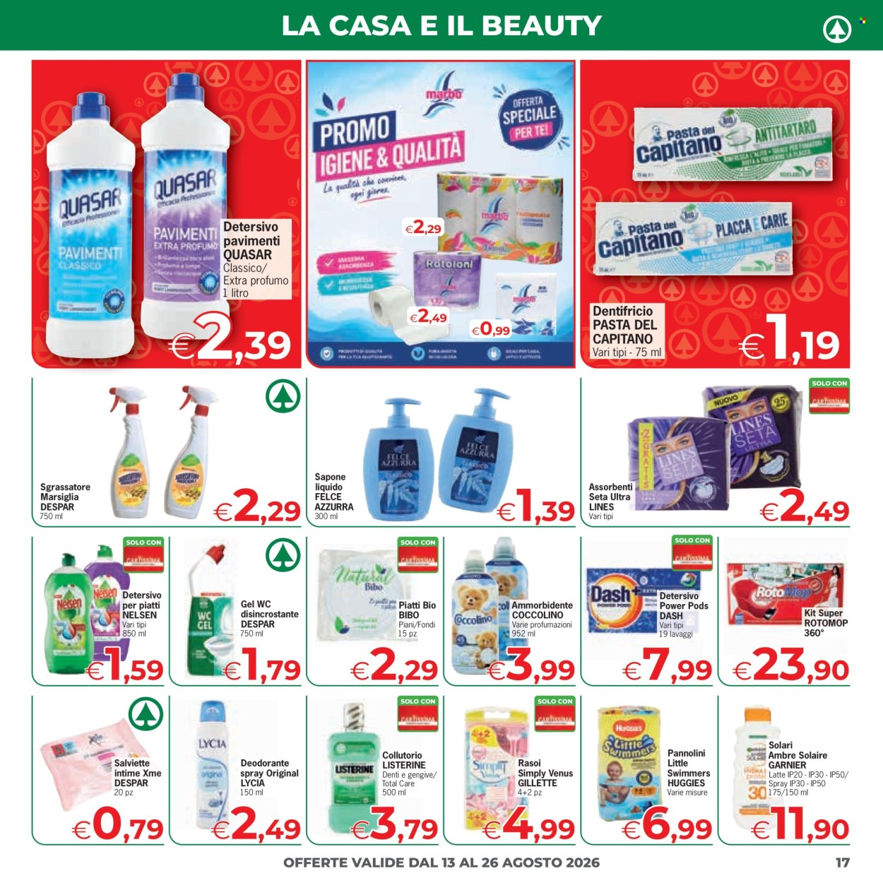 Volantino Eurospar - 13/8/2026 - 26/8/2026. Pagina 17