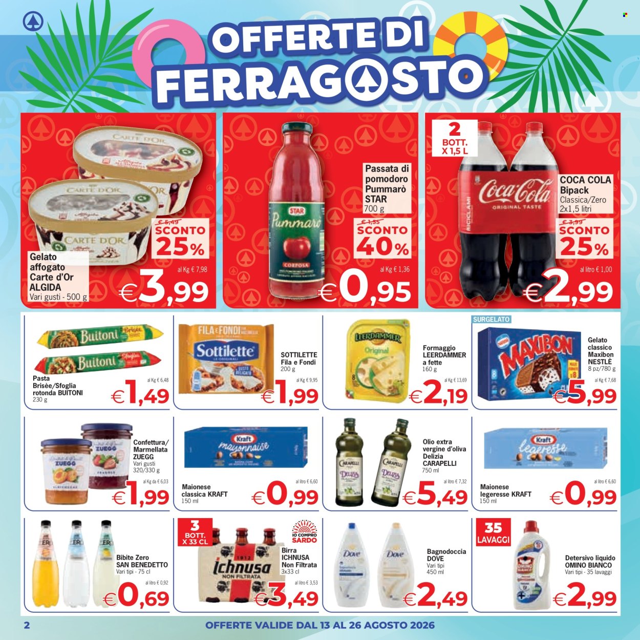 Volantino Eurospar - 13/8/2026 - 26/8/2026. Pagina 2