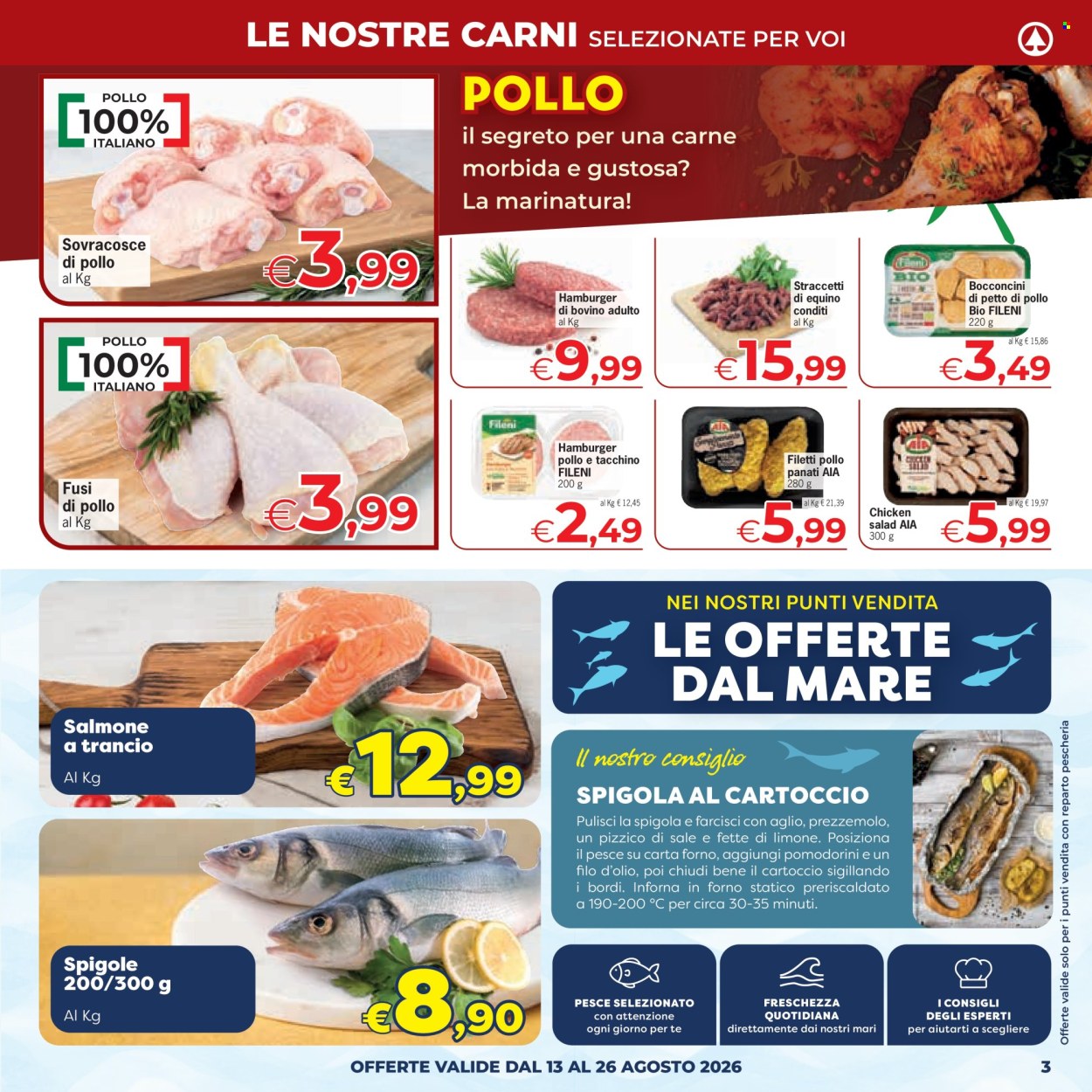 Volantino Eurospar - 13/8/2026 - 26/8/2026. Pagina 3