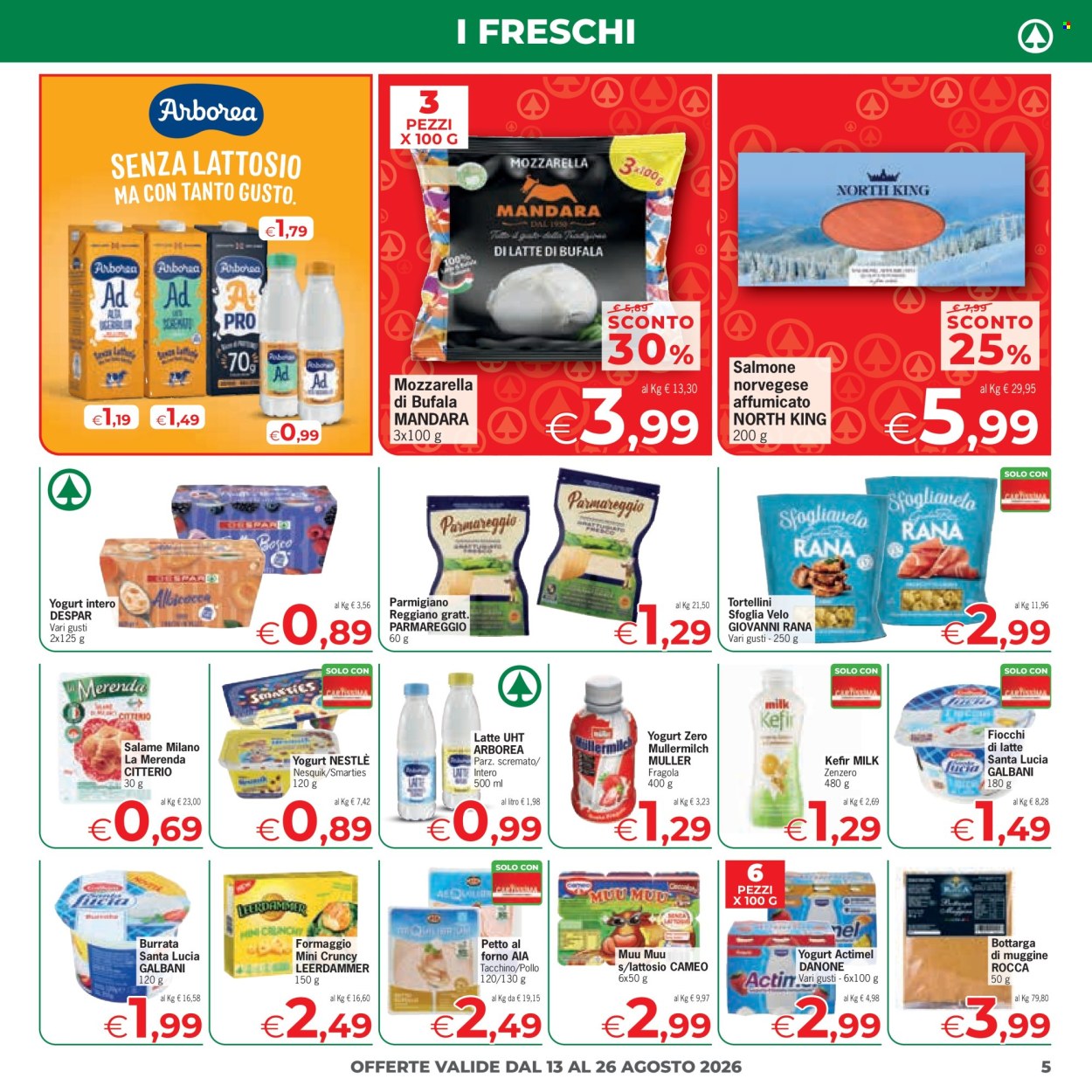 Volantino Eurospar - 13/8/2026 - 26/8/2026. Pagina 5