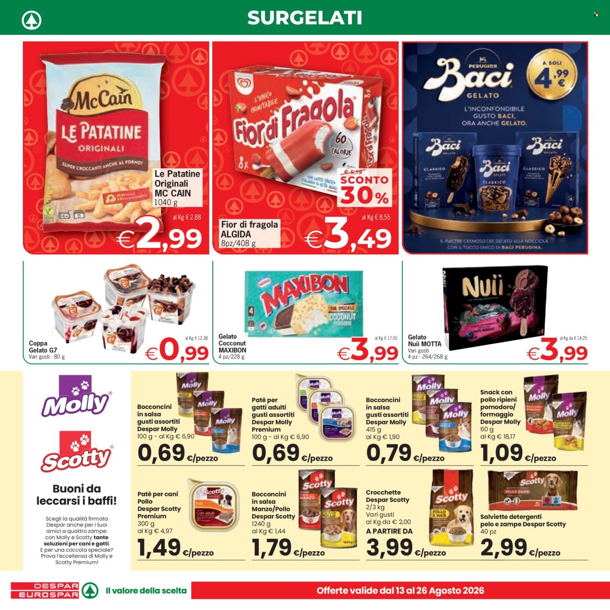 Volantino Eurospar - 13/8/2026 - 26/8/2026. Pagina 6