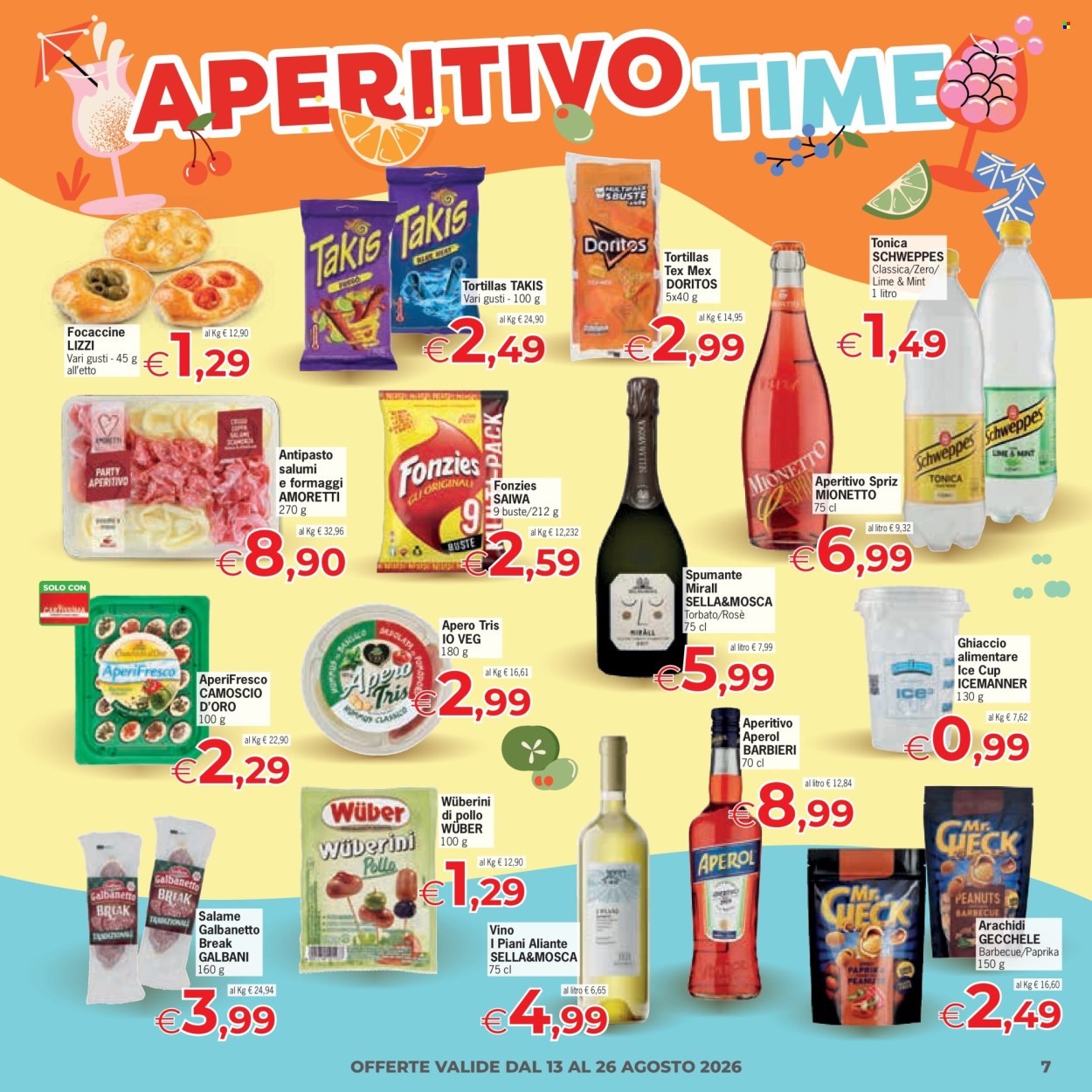 Volantino Eurospar - 13/8/2026 - 26/8/2026. Pagina 7
