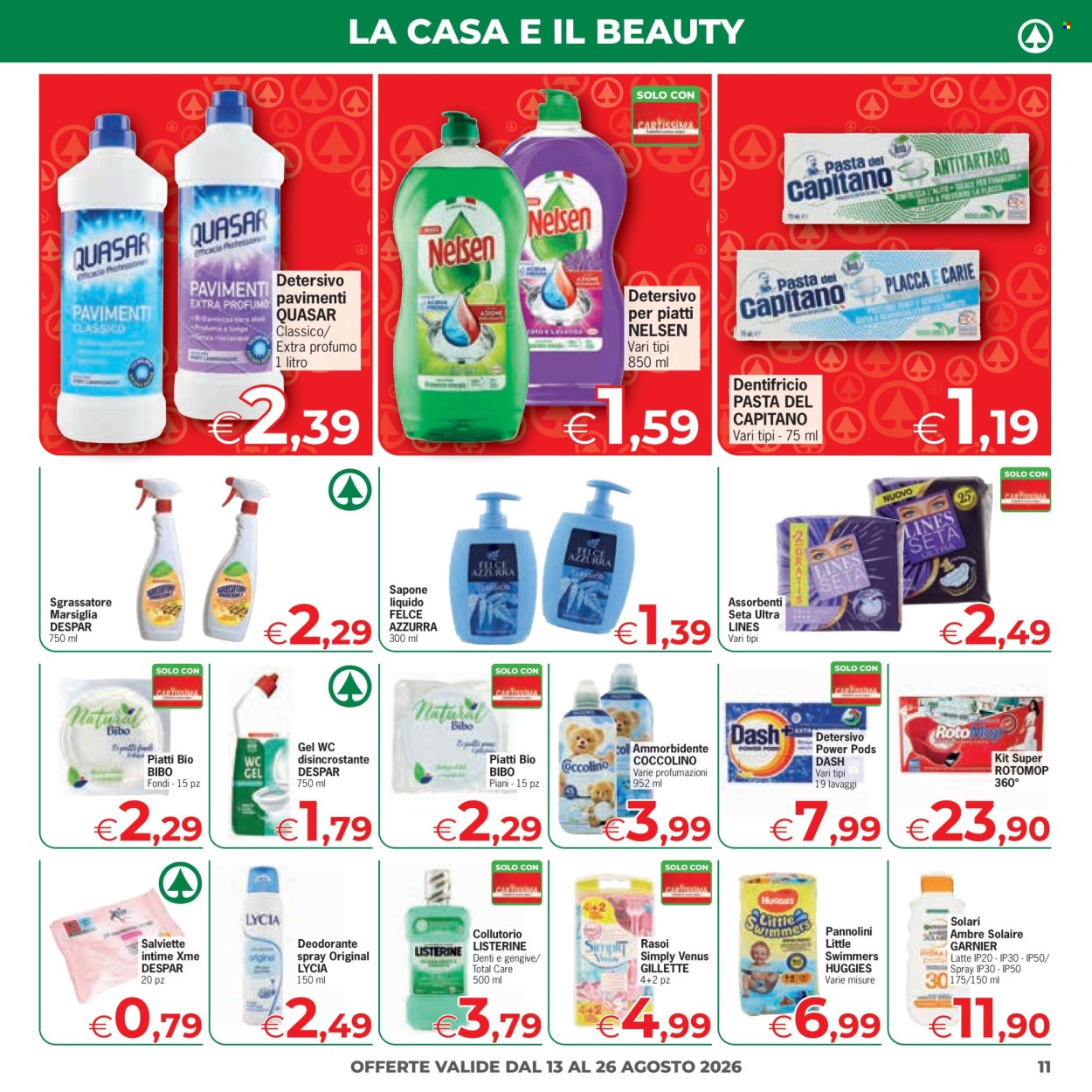 Volantino Eurospar - 13/8/2026 - 26/8/2026. Pagina 11