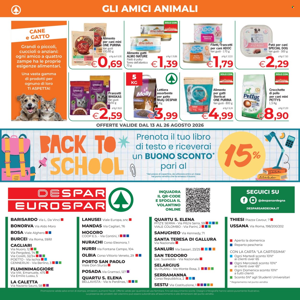 Volantino Eurospar - 13/8/2026 - 26/8/2026. Pagina 12