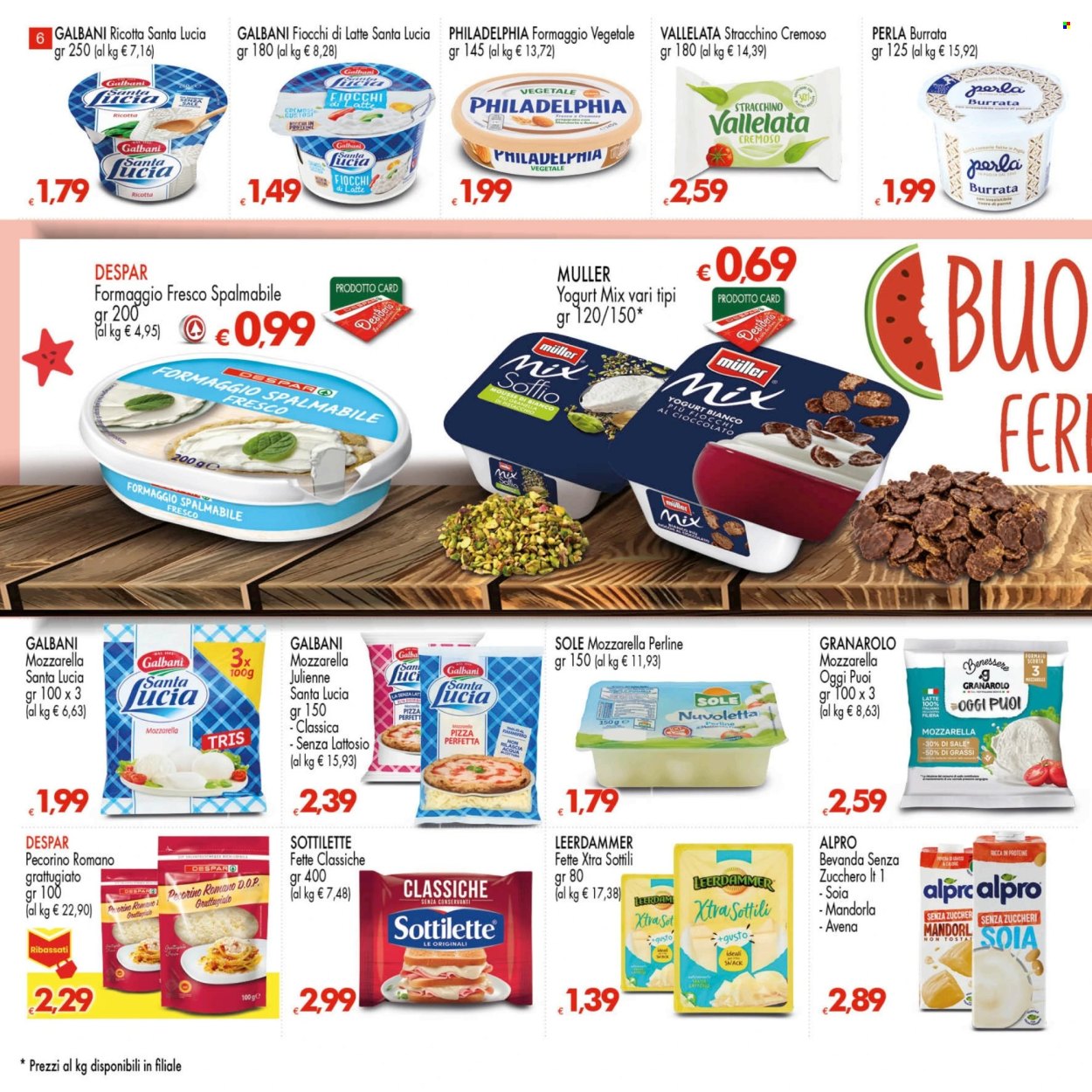 Volantino Interspar - 13/8/2026 - 26/8/2026. Pagina 6