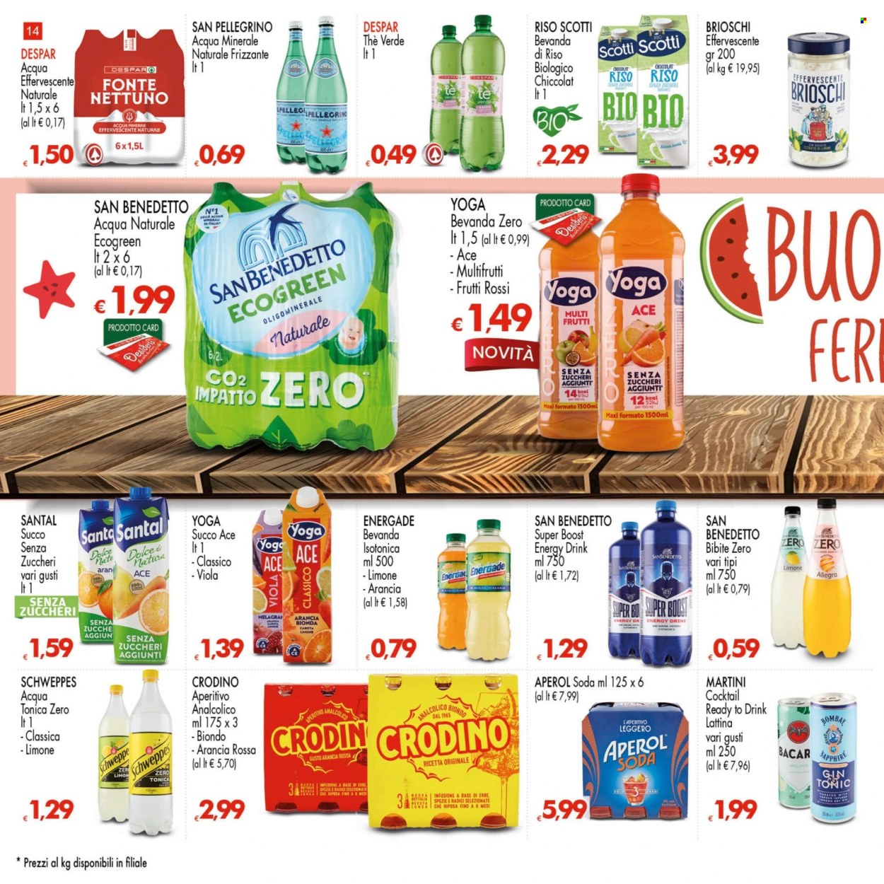 Volantino Interspar - 13/8/2026 - 26/8/2026. Pagina 14