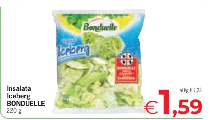 Insalata Iceberg Bonduelle