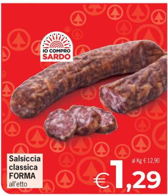 Salsiccia classica FORMA