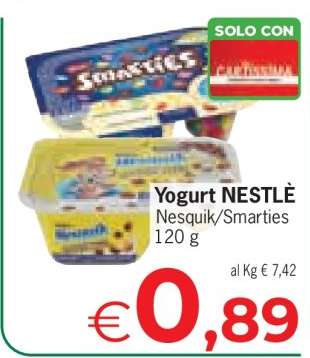 Yogurt NESTLÈ